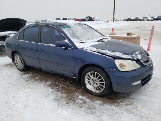 2HHES36871H003454 - 2001 ACURA 1.7EL PREMIUM BLUE photo 4