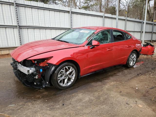 5NPEL4JA4MH120730 - 2021 HYUNDAI SONATA SEL RED photo 1