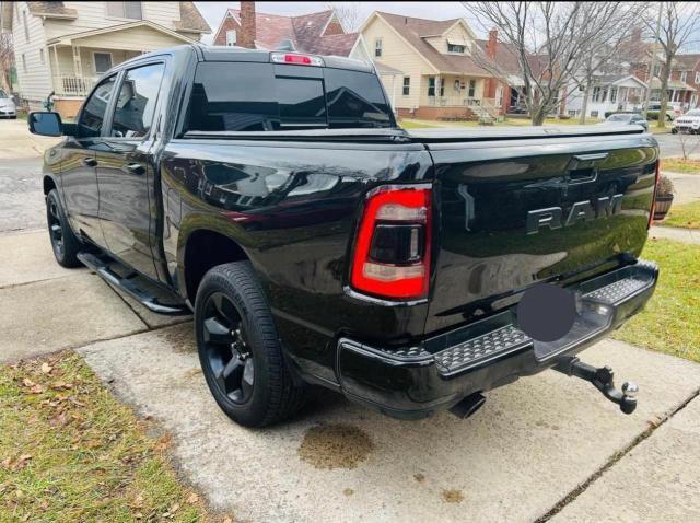 1C6SRFFT6KN661516 - 2019 RAM 1500 BIG HORN/LONE STAR BLACK photo 3