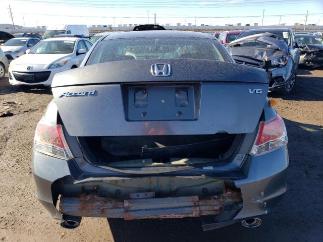 1HGCP36758A067957 - 2008 HONDA ACCORD EX GRAY photo 6