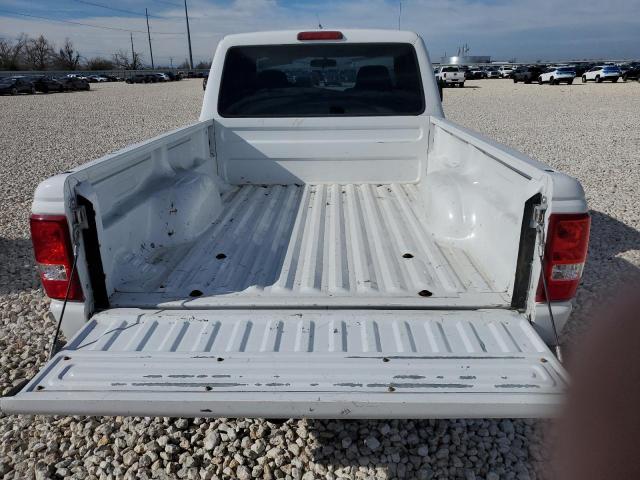 1FTYR14U86PA95211 - 2006 FORD RANGER SUPER CAB WHITE photo 10