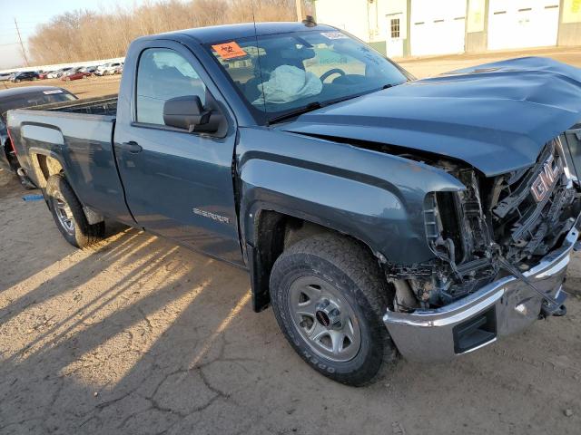 1GTN2TEC2EZ203043 - 2014 GMC SIERRA K1500 SILVER photo 4