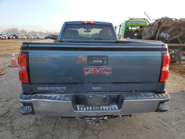 1GTN2TEC2EZ203043 - 2014 GMC SIERRA K1500 SILVER photo 6