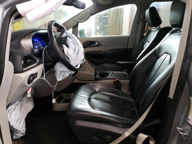 2C4RC1EG6JR315547 - 2018 CHRYSLER PACIFICA TOURING L PLUS GRAY photo 7