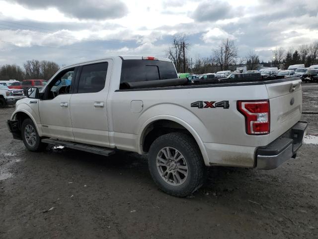 1FTFW1E13KFC63132 - 2019 FORD F150 SUPERCREW WHITE photo 2