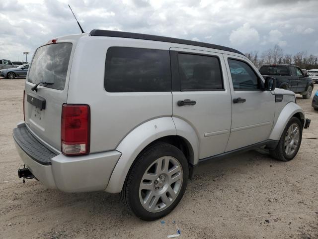 1D4PT4GX6BW512087 - 2011 DODGE NITRO HEAT SILVER photo 3