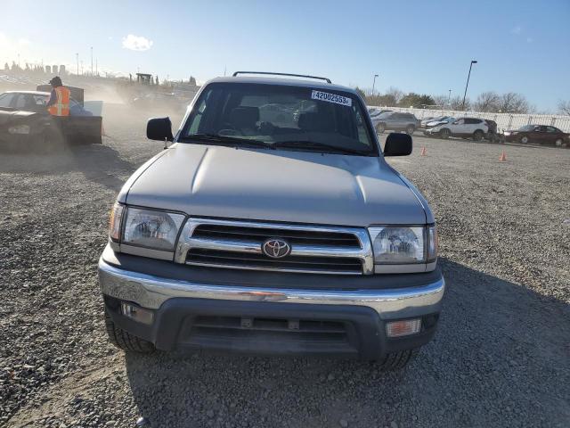 JT3HN86R8X0241991 - 1999 TOYOTA 4RUNNER SR5 SILVER photo 5