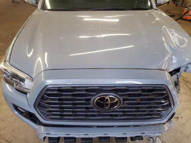 5TFCZ5AN7MX268258 - 2021 TOYOTA TACOMA DOUBLE CAB 灰色 照片 11