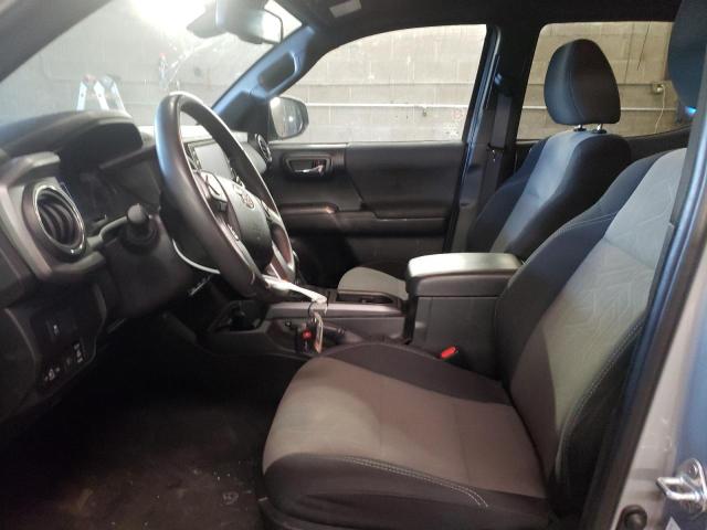 5TFCZ5AN7MX268258 - 2021 TOYOTA TACOMA DOUBLE CAB 灰色 照片 7