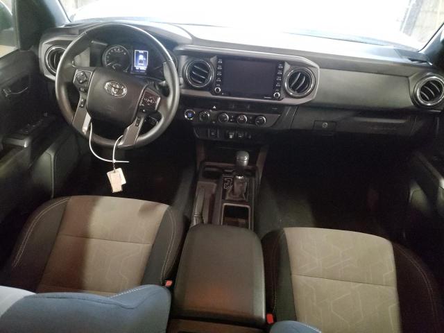 5TFCZ5AN7MX268258 - 2021 TOYOTA TACOMA DOUBLE CAB 灰色 照片 8