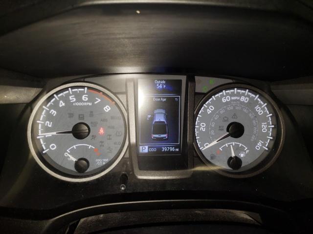 5TFCZ5AN7MX268258 - 2021 TOYOTA TACOMA DOUBLE CAB 灰色 照片 9