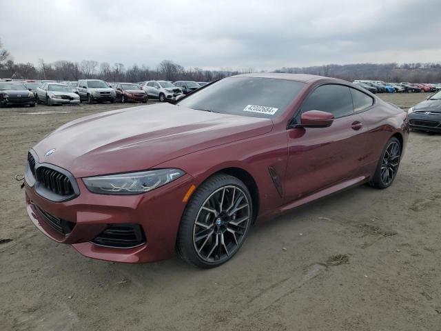 WBAAE4C03PCL41634 - 2023 BMW 840XI BURGUNDY photo 1