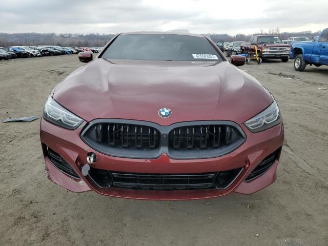 WBAAE4C03PCL41634 - 2023 BMW 840XI BURGUNDY photo 5