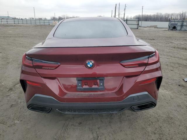 WBAAE4C03PCL41634 - 2023 BMW 840XI BURGUNDY photo 6