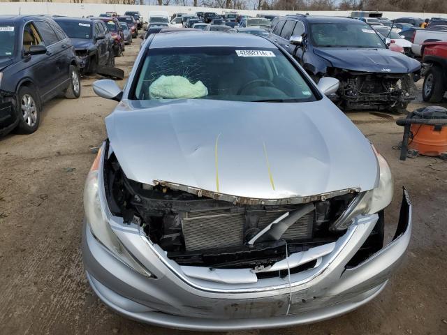 5NPEB4AC8BH108162 - 2011 HYUNDAI SONATA GLS SILVER photo 5