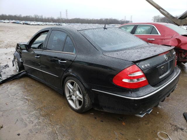 WDBUF76J55A702338 - 2005 MERCEDES-BENZ E 55 AMG BLACK photo 2