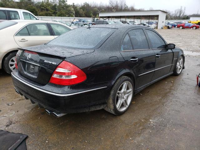 WDBUF76J55A702338 - 2005 MERCEDES-BENZ E 55 AMG BLACK photo 3