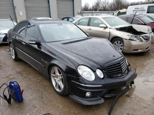 WDBUF76J55A702338 - 2005 MERCEDES-BENZ E 55 AMG BLACK photo 4