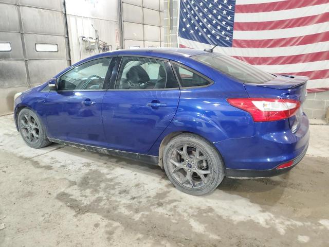 1FADP3F28DL290943 - 2013 FORD FOCUS SE BLUE photo 2