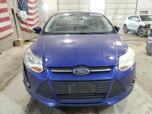 1FADP3F28DL290943 - 2013 FORD FOCUS SE BLUE photo 5