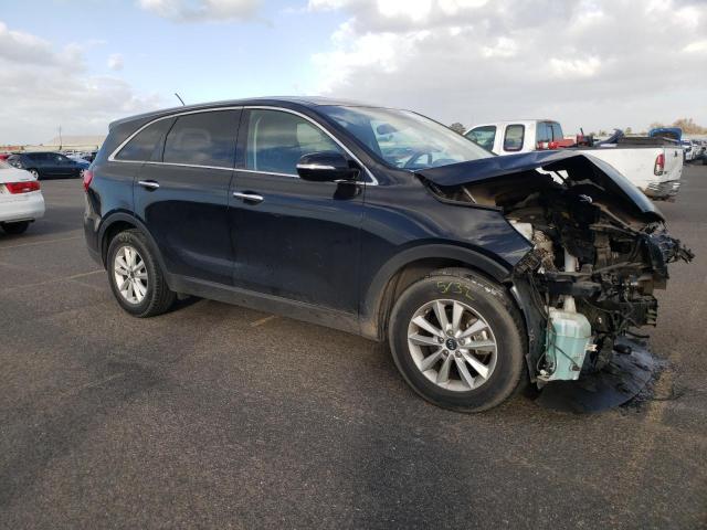 5XYPG4A37KG597218 - 2019 KIA SORENTO L BLACK photo 4