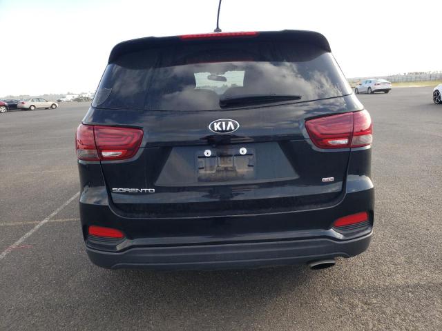 5XYPG4A37KG597218 - 2019 KIA SORENTO L BLACK photo 6