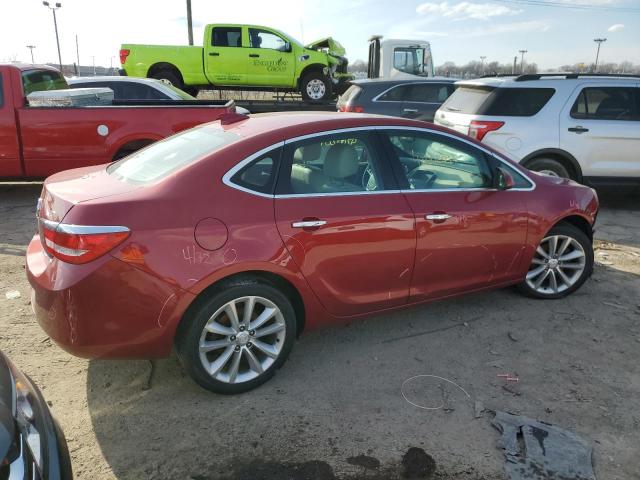 1G4PS5SK1F4130225 - 2015 BUICK VERANO RED photo 3