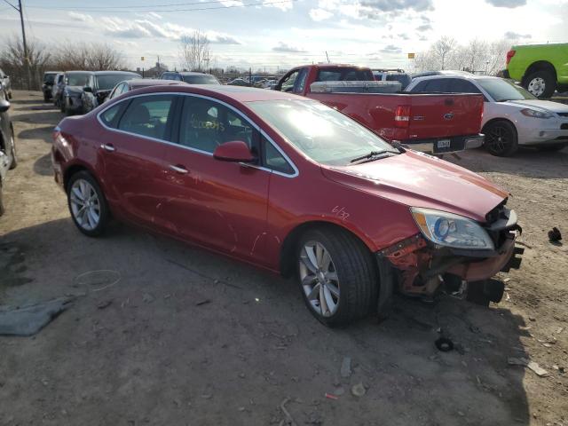 1G4PS5SK1F4130225 - 2015 BUICK VERANO RED photo 4