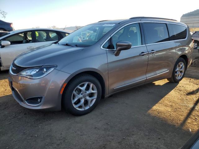 2C4RC1BG8HR553737 - 2017 CHRYSLER PACIFICA TOURING L GRAY photo 1