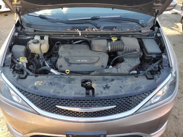 2C4RC1BG8HR553737 - 2017 CHRYSLER PACIFICA TOURING L GRAY photo 12