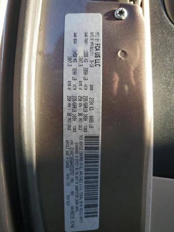 2C4RC1BG8HR553737 - 2017 CHRYSLER PACIFICA TOURING L GRAY photo 13