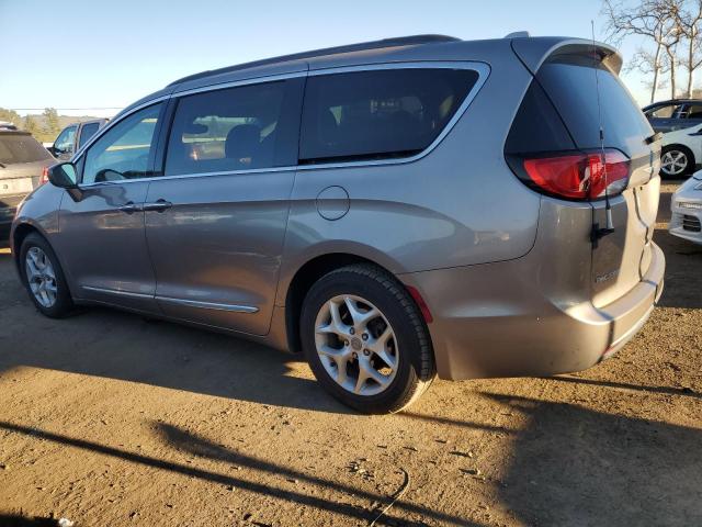 2C4RC1BG8HR553737 - 2017 CHRYSLER PACIFICA TOURING L GRAY photo 2
