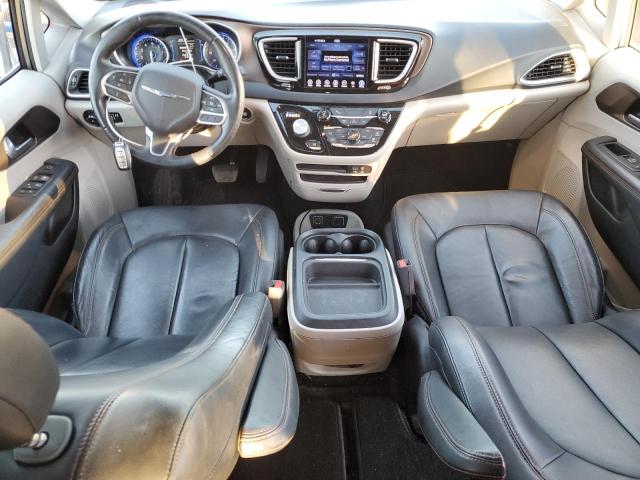 2C4RC1BG8HR553737 - 2017 CHRYSLER PACIFICA TOURING L GRAY photo 8