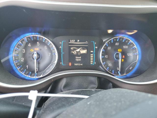 2C4RC1BG8HR553737 - 2017 CHRYSLER PACIFICA TOURING L GRAY photo 9