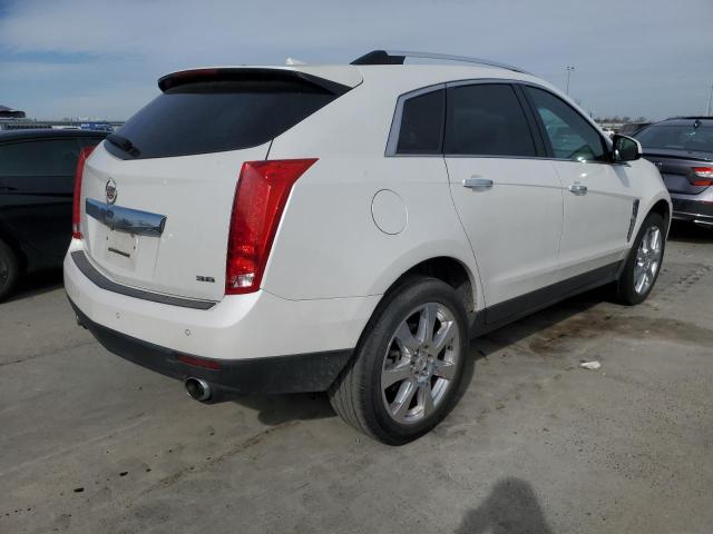 3GYFNCE37CS615331 - 2012 CADILLAC SRX PREMIUM COLLECTION WHITE photo 3