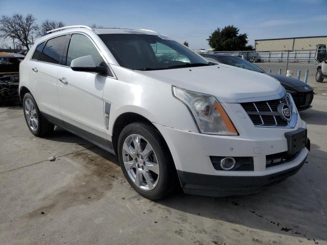 3GYFNCE37CS615331 - 2012 CADILLAC SRX PREMIUM COLLECTION WHITE photo 4