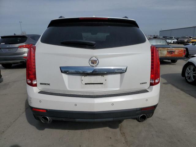 3GYFNCE37CS615331 - 2012 CADILLAC SRX PREMIUM COLLECTION WHITE photo 6