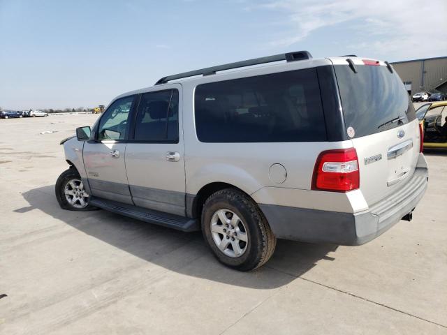 1FMFK15527LA35531 - 2007 FORD EXPEDITION EL XLT SILVER photo 2