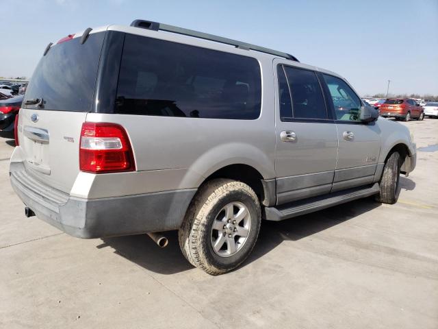 1FMFK15527LA35531 - 2007 FORD EXPEDITION EL XLT SILVER photo 3