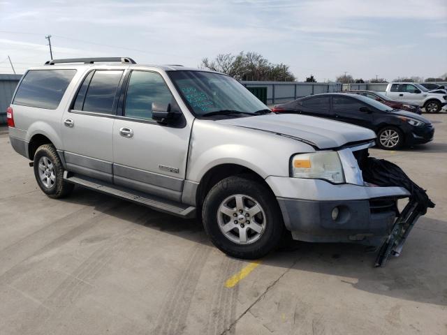 1FMFK15527LA35531 - 2007 FORD EXPEDITION EL XLT SILVER photo 4