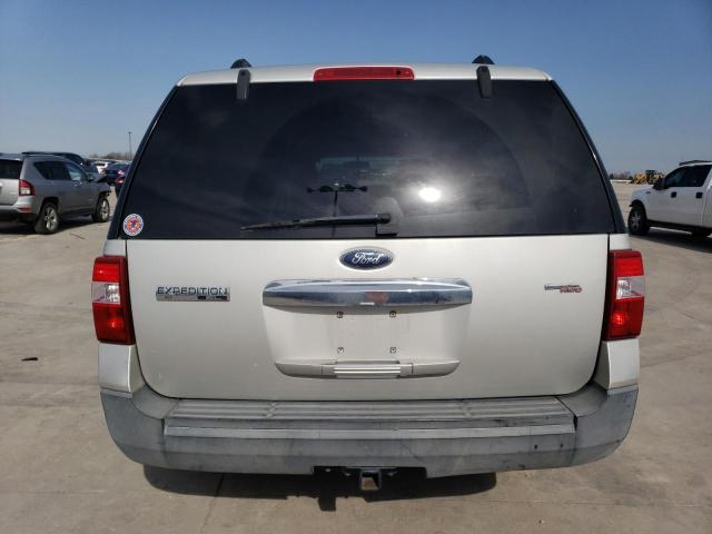 1FMFK15527LA35531 - 2007 FORD EXPEDITION EL XLT SILVER photo 6