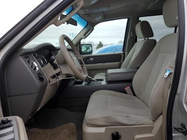 1FMFK15527LA35531 - 2007 FORD EXPEDITION EL XLT SILVER photo 7