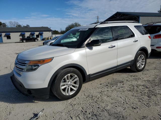 1FMHK7D89CGA98278 - 2012 FORD EXPLORER XLT WHITE photo 1