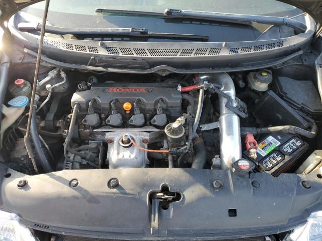 2HGFG12959H527677 - 2009 HONDA CIVIC EXL შავი ფოტო 11