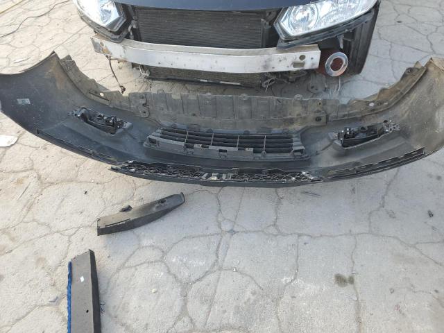 2HGFG12959H527677 - 2009 HONDA CIVIC EXL შავი ფოტო 12