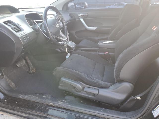 2HGFG12959H527677 - 2009 HONDA CIVIC EXL შავი ფოტო 7