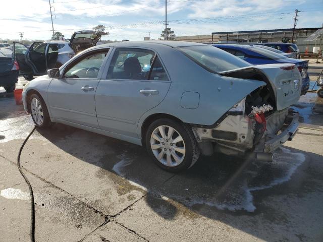 1HGCM66366A032140 - 2006 HONDA ACCORD LX GRAY photo 2