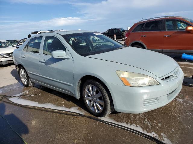 1HGCM66366A032140 - 2006 HONDA ACCORD LX GRAY photo 4