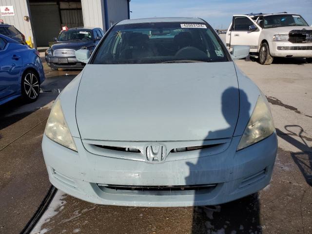 1HGCM66366A032140 - 2006 HONDA ACCORD LX GRAY photo 5