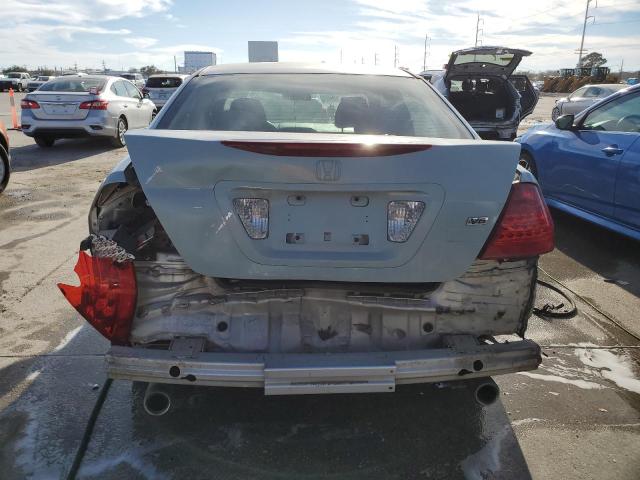 1HGCM66366A032140 - 2006 HONDA ACCORD LX GRAY photo 6